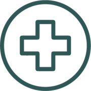 ícono salud